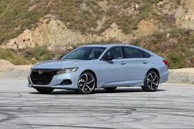 Honda Accord modern sedan