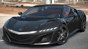 Honda NSX concept supercar