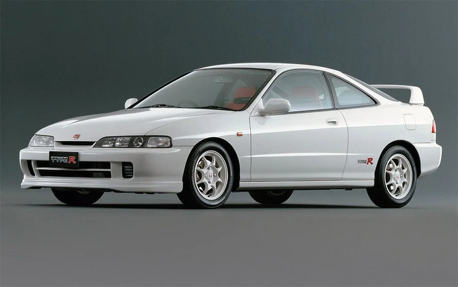 Honda Integra compact sports coupe