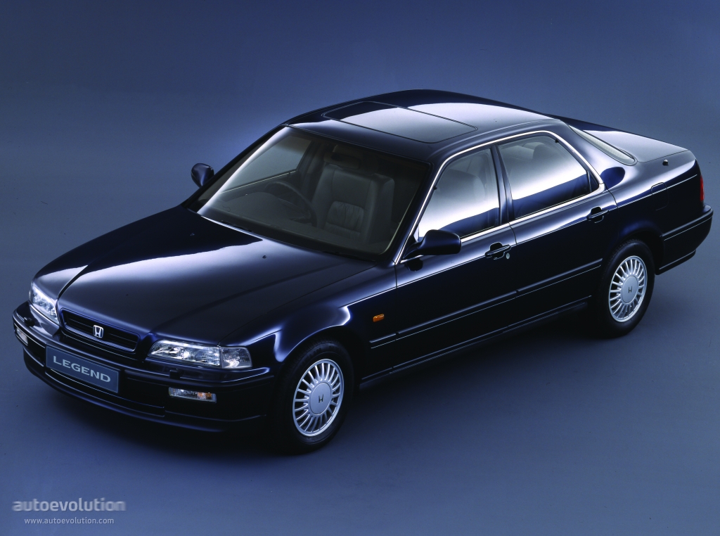 Honda Legend luxury sedan