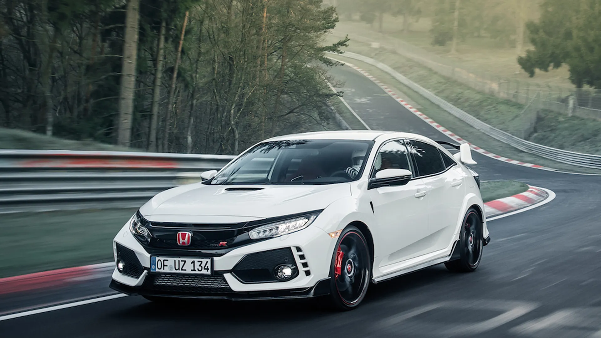 Honda Civic Type R performance hatchback